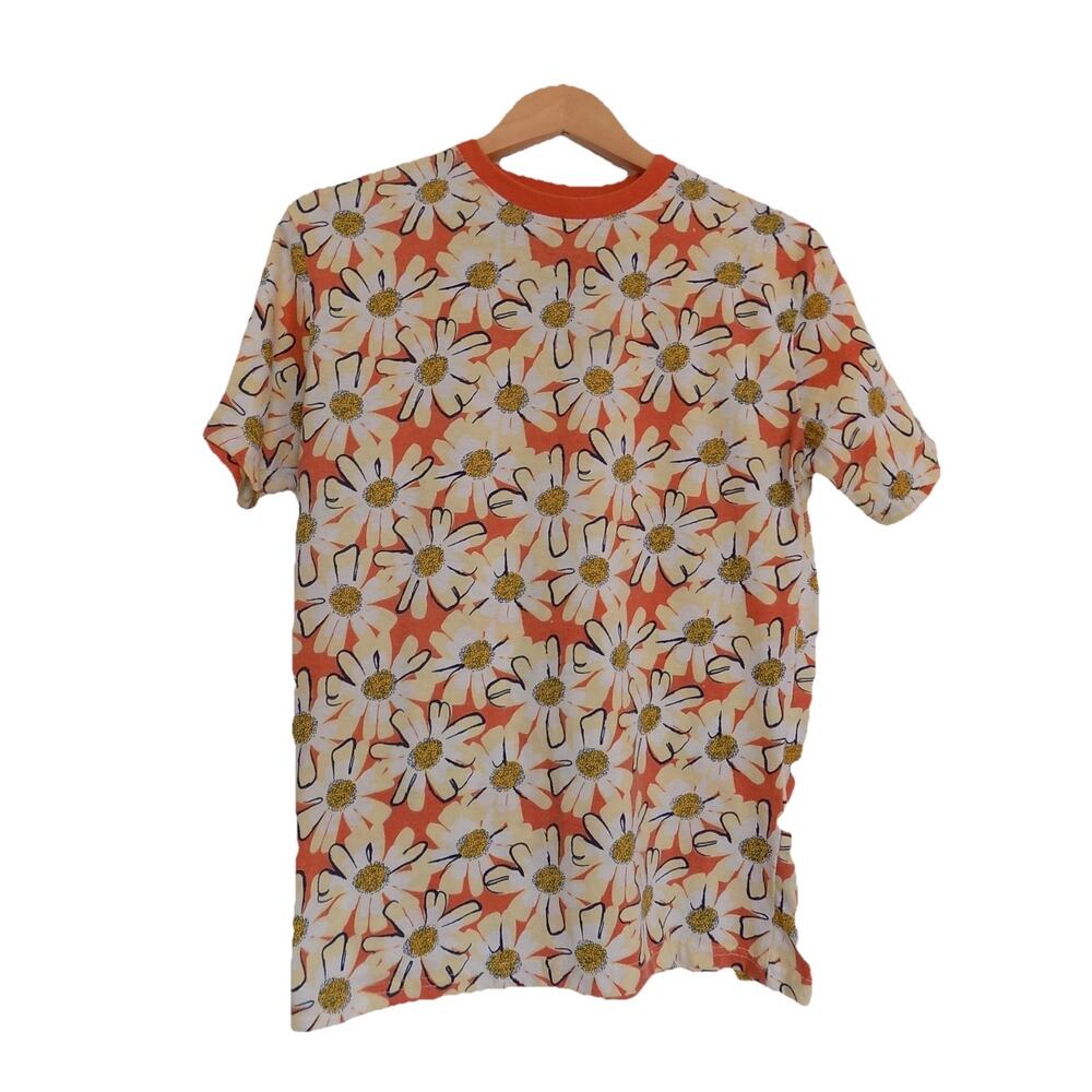 Super Massive floral daisy t shirt tee mens size Medium
